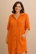 Orange tunic
