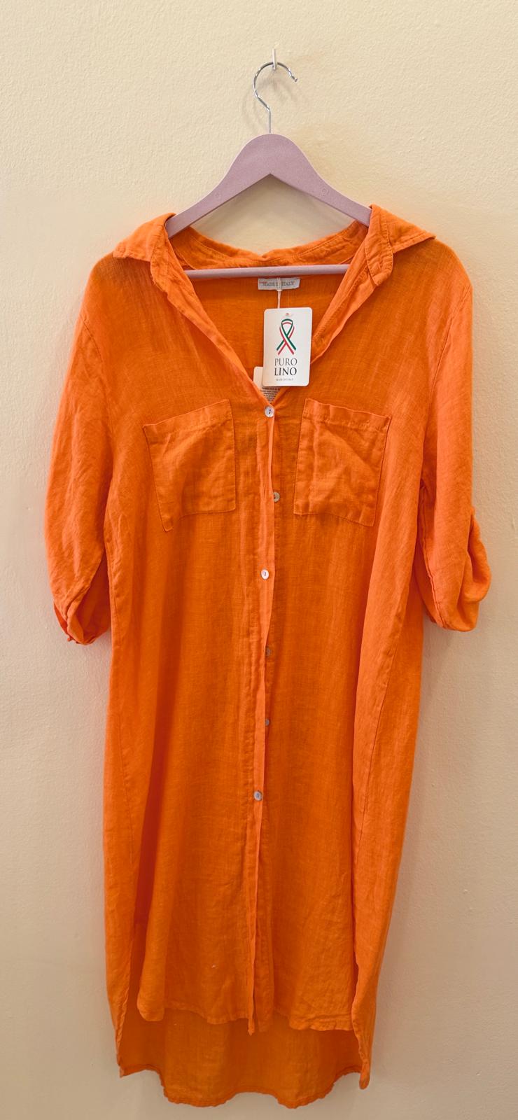 Orange tunic