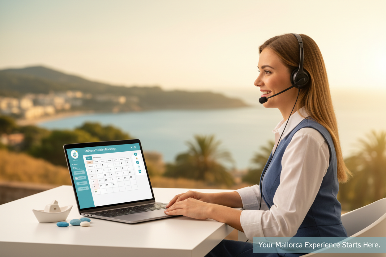 booking suport in mallorca