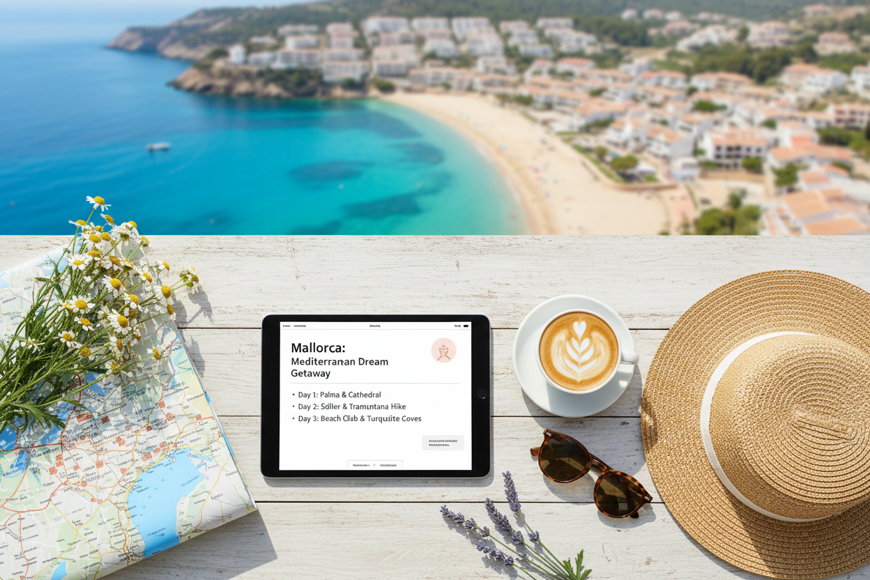 effortless planning your stay in mallorca