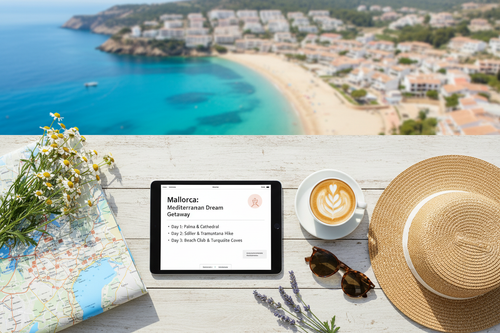 effortless planning your stay in mallorca
