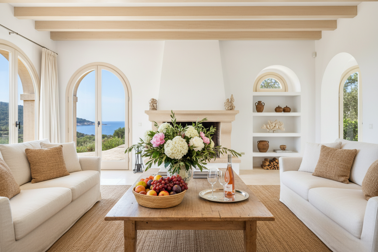 Villa Setup & Luxury Arrival Service