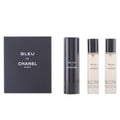 BLEU eau de toilette refillable spray 3 x 20 ml