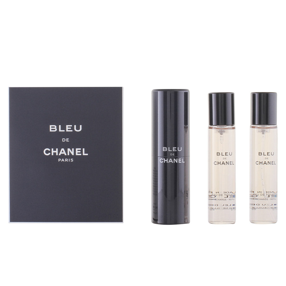 BLEU eau de toilette refillable spray 3 x 20 ml