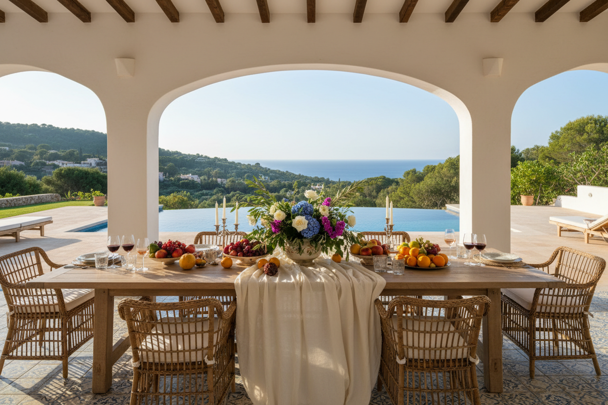 Villa Setup & Luxury Arrival Service