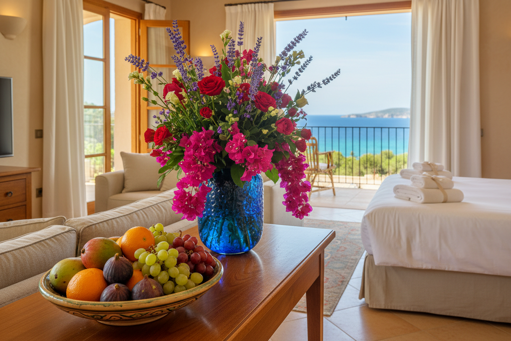 Villa Setup & Luxury Arrival Service