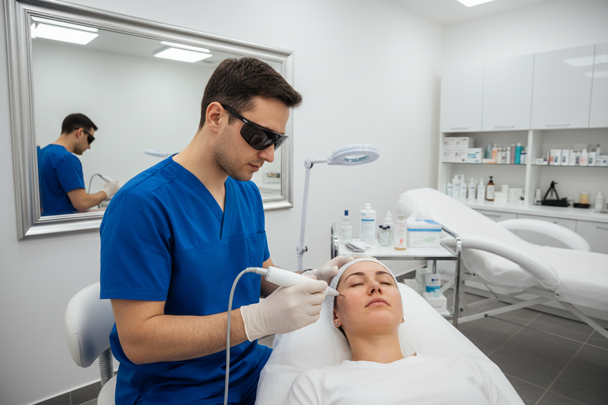 Zabieg RETINOL + WITAMINA C
