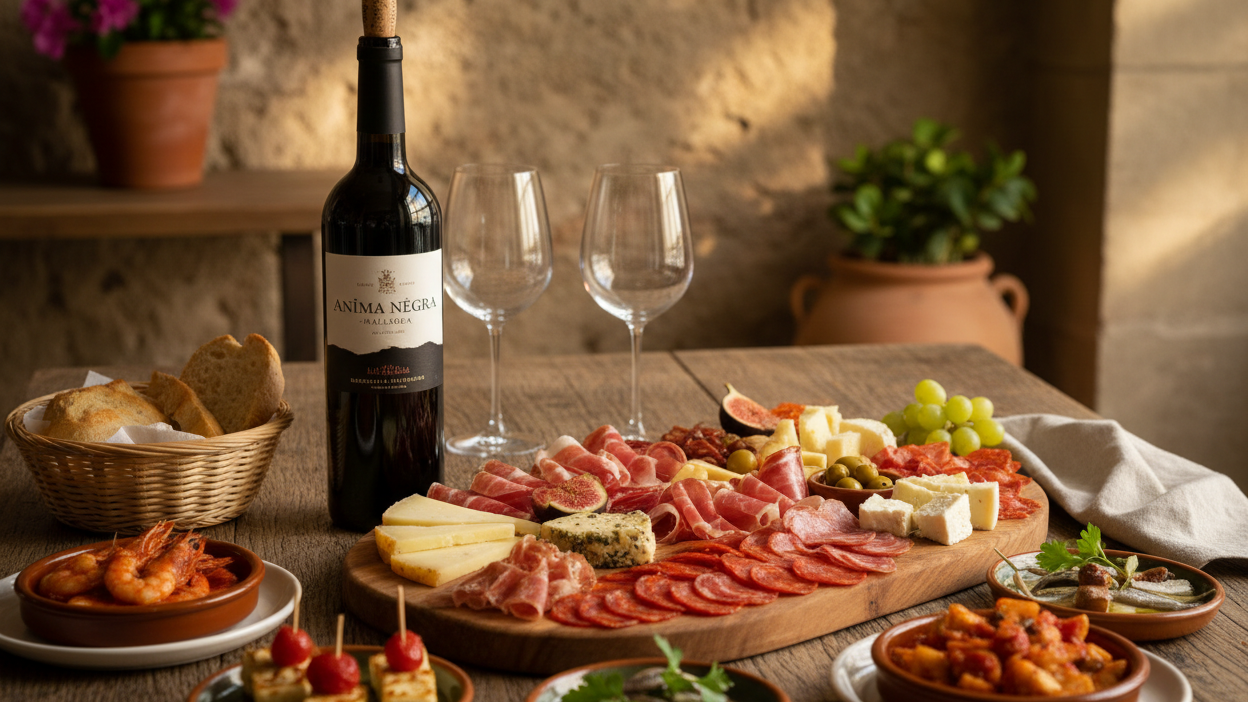 Wine & Tapas Tasting