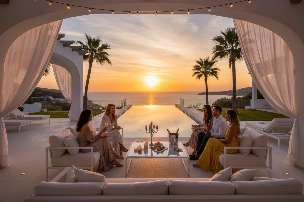 VIP Sunset California Experience