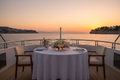 Romantic dinner