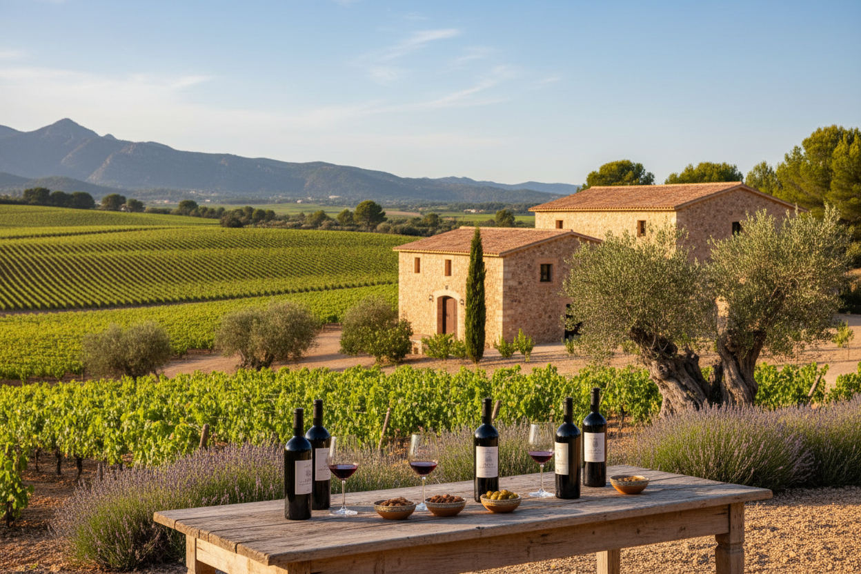 wine experience in mallorca